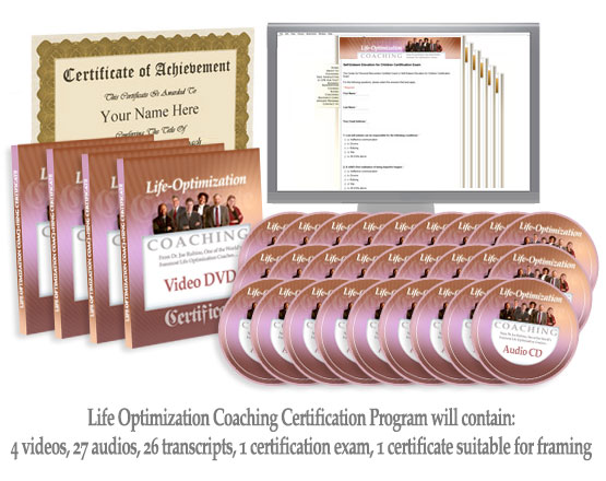 Life-Optimization Coaching Certification